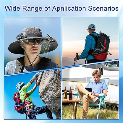 Collage of people in various outdoor and indoor scenarios with text 'Wide Range of Application Scenarios'.