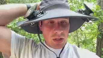 GoSafe SunShield™ Ultra Cooling Solar Fan Hat