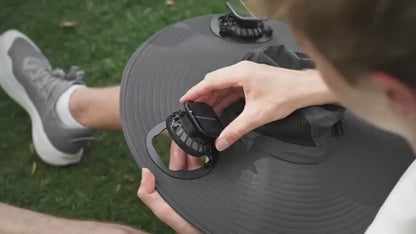 GoSafe SunShield™ Ultra Cooling Solar Fan Hat